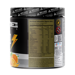 POLE Nutrition BOLT BLACK – Super Pre-Workout | 4000 mg L-Citrulline + 150 mg Caffeine