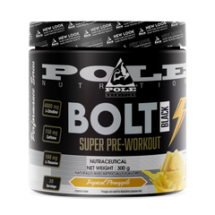 POLE Nutrition BOLT BLACK – Super Pre-Workout | 4000 mg L-Citrulline + 150 mg Caffeine