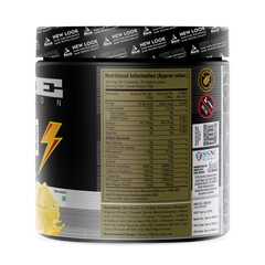 POLE Nutrition BOLT BLACK – Super Pre-Workout | 4000 mg L-Citrulline + 150 mg Caffeine
