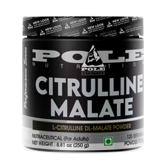 POLE Nutrition Citrulline Malate 2:1 – 250 g | 125 Servings
