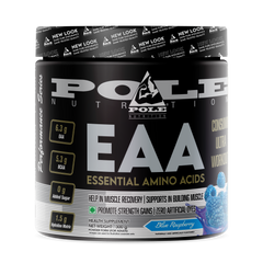 POLE Nutrition EAA Essential Amino Acids– 6.3g EAA + 5.3g BCAA– 300g