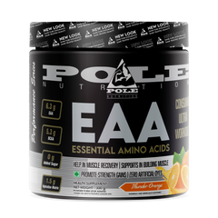POLE Nutrition EAA Essential Amino Acids– 6.3g EAA + 5.3g BCAA– 300g