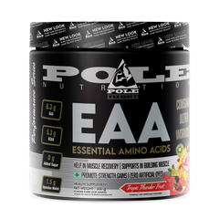 POLE Nutrition EAA Essential Amino Acids– 6.3g EAA + 5.3g BCAA– 300g