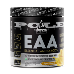 POLE Nutrition EAA Essential Amino Acids– 6.3g EAA + 5.3g BCAA– 300g