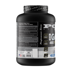 Pole Nutrition Weight Gainer – Anabolic Mass & Weight Gain Matrix- 3Kg (6.61Lbs), 36 Servings