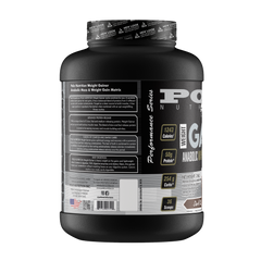 Pole Nutrition Weight Gainer – Anabolic Mass & Weight Gain Matrix- 3Kg (6.61Lbs), 36 Servings