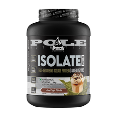 Pole Nutrition Isolate Protein – 1.8 kg | 58 Servings | 24g Protein | Added Enzymes & Probiotics