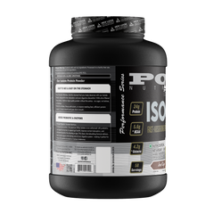 Pole Nutrition Isolate Protein – 1.8 kg | 58 Servings | 24g Protein | Added Enzymes & Probiotics