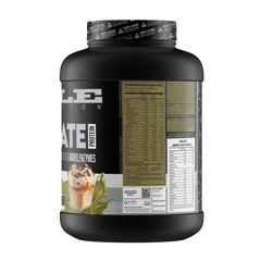 Pole Nutrition Isolate Protein – 1.8 kg | 58 Servings | 24g Protein | Added Enzymes & Probiotics