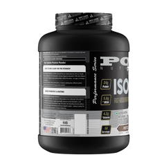 Pole Nutrition Isolate Protein – 1.8 kg | 58 Servings | 24g Protein | Added Enzymes & Probiotics