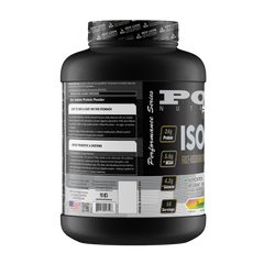 Pole Nutrition Isolate Protein – 1.8 kg | 58 Servings | 24g Protein | Added Enzymes & Probiotics