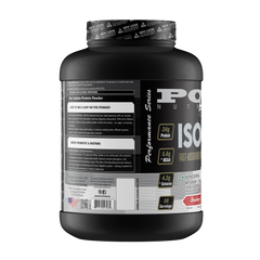 Pole Nutrition Isolate Protein – 1.8 kg | 58 Servings | 24g Protein | Added Enzymes & Probiotics