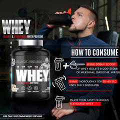 Dexter Jackson Black Series Whey 2.27Kg (5Lbs)
