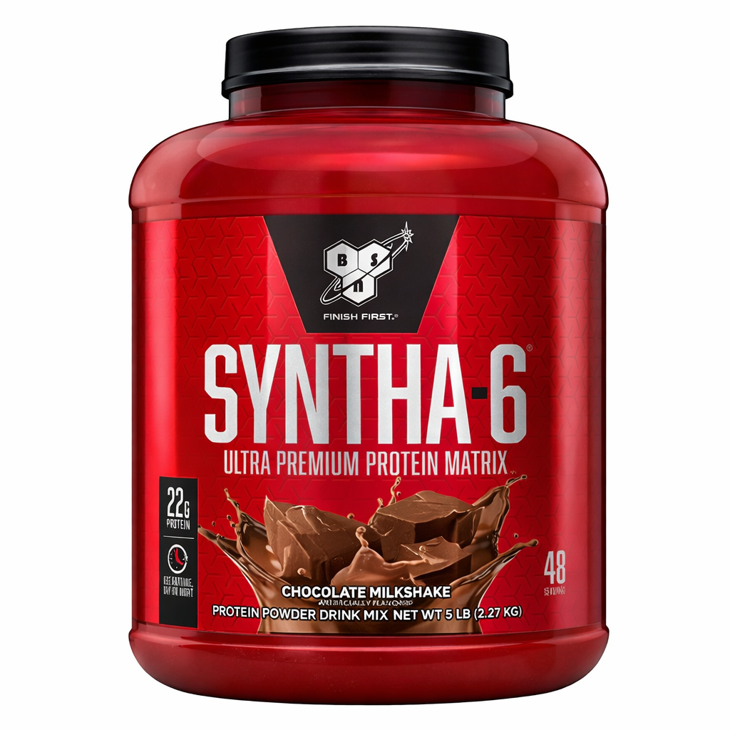 BSN Syntha-6, 2.27 kg (5 lbs) Chocolate Milkshake