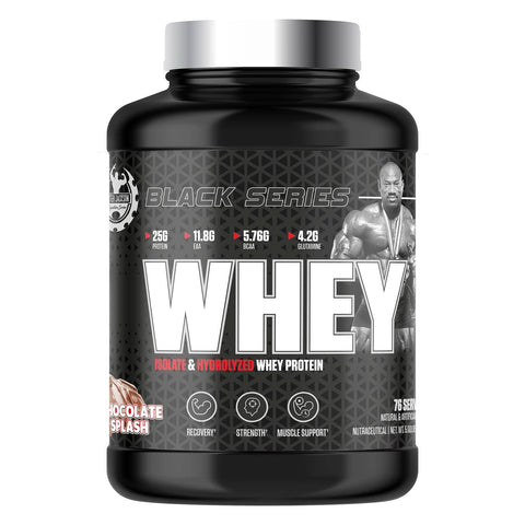Dexter Jackson Black Series Whey 5Lbs