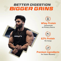 MuscleBlaze Fuel One Whey Protein 1Kg