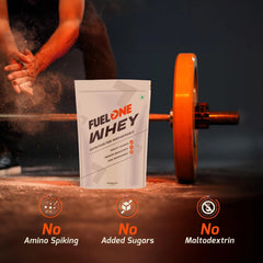 MuscleBlaze Fuel One Whey Protein 1Kg