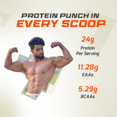 MuscleBlaze Fuel One Whey Protein 1Kg