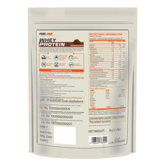 MuscleBlaze Fuel One Whey Protein 1Kg