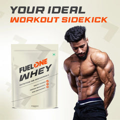 MuscleBlaze Fuel One Whey Protein 1Kg