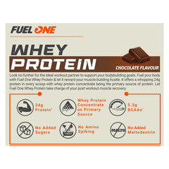 MuscleBlaze Fuel One Whey Protein 1Kg