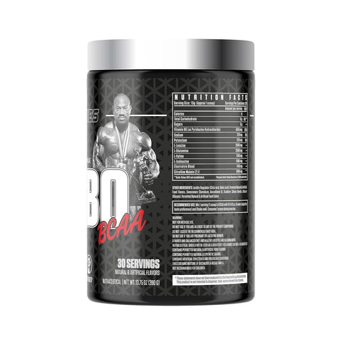 Dexter Jackson Black Series Turbo BCAA 30 Serving